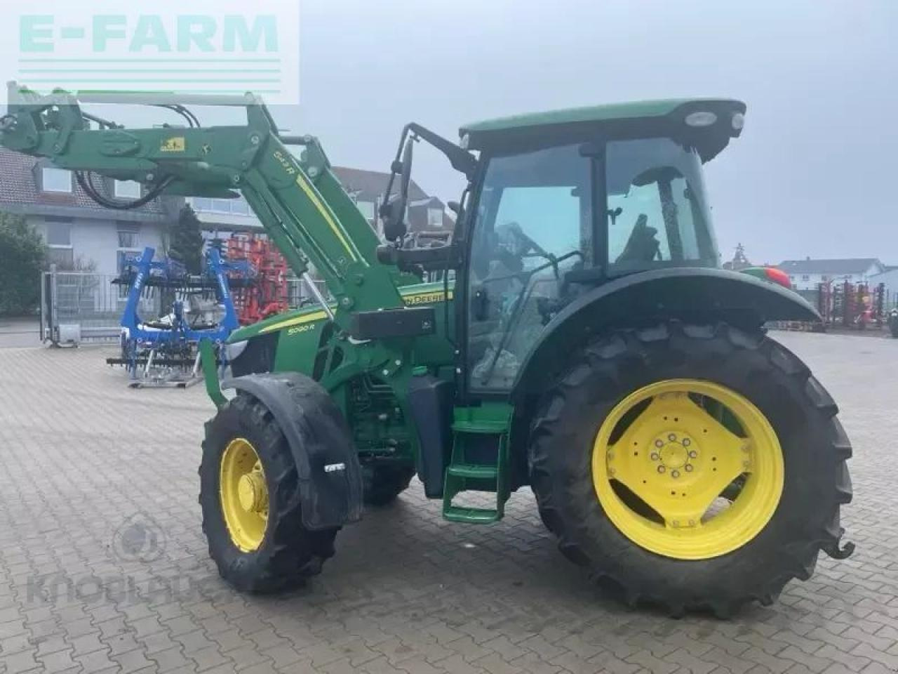John Deere 5090r - Traktor: bilde 2 John Deere 5090r - Traktor: bilde 2
