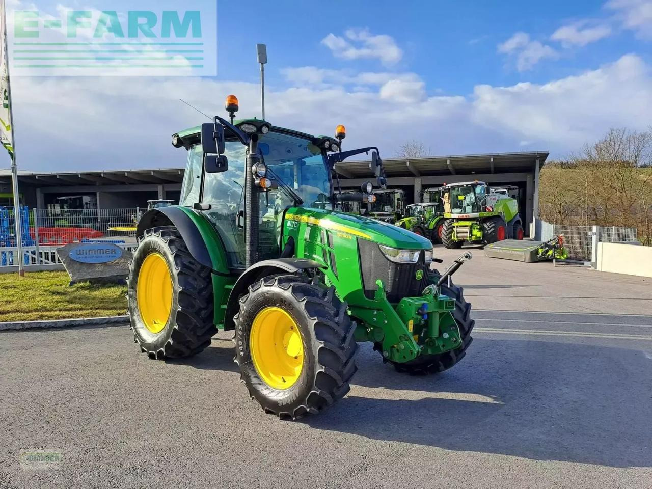 John Deere 5090r / lastschalt (gebrauchter john deere 5r) - Traktor: bilde 2 John Deere 5090r / lastschalt (gebrauchter john deere 5r) - Traktor: bilde 2