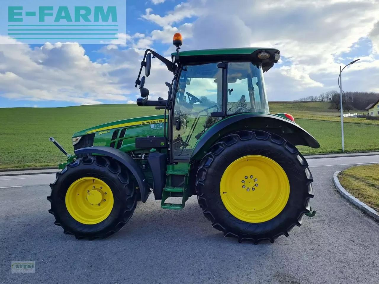 John Deere 5090r / lastschalt (gebrauchter john deere 5r) - Traktor: bilde 5 John Deere 5090r / lastschalt (gebrauchter john deere 5r) - Traktor: bilde 5