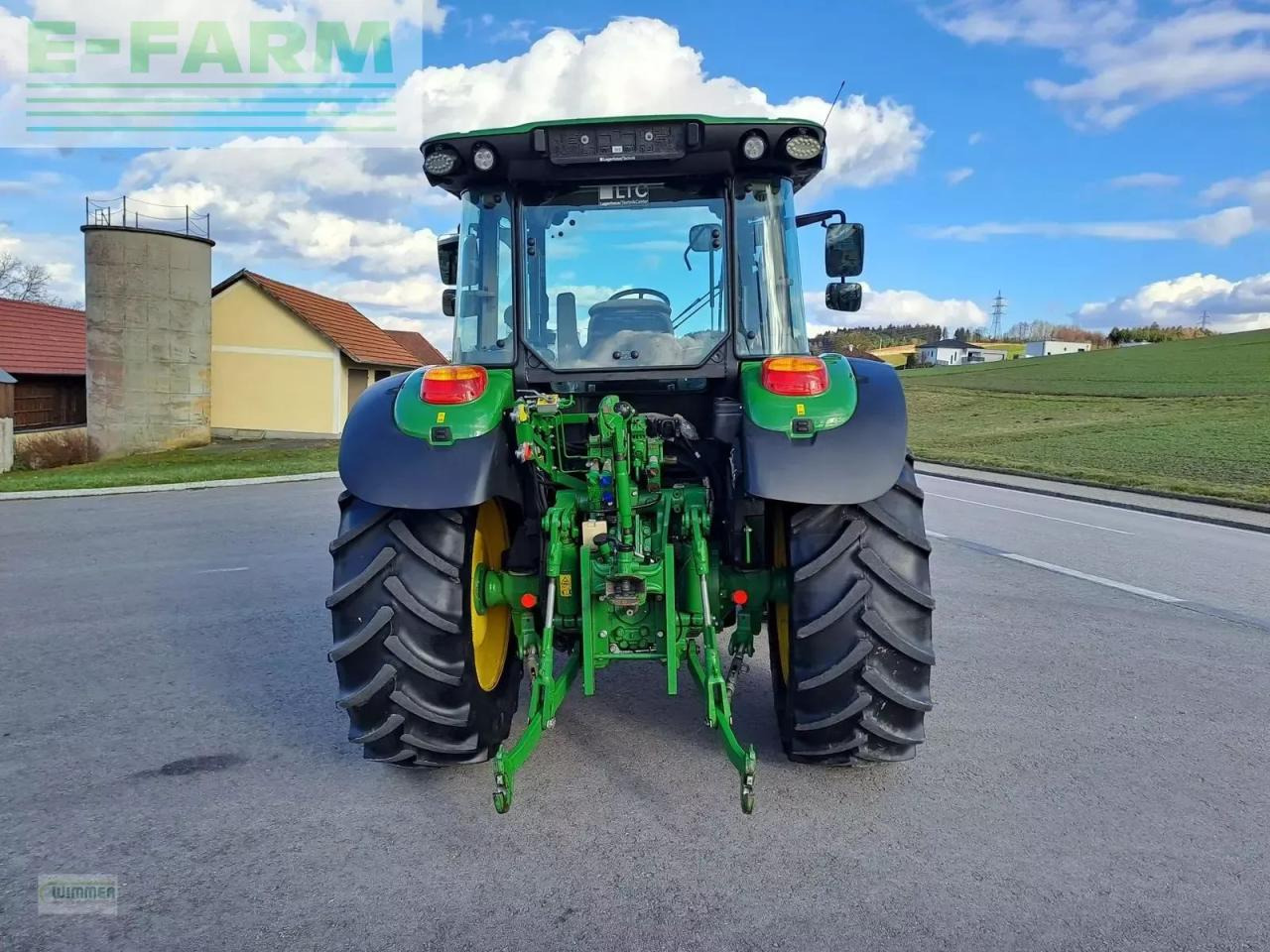 John Deere 5090r / lastschalt (gebrauchter john deere 5r) - Traktor: bilde 4 John Deere 5090r / lastschalt (gebrauchter john deere 5r) - Traktor: bilde 4