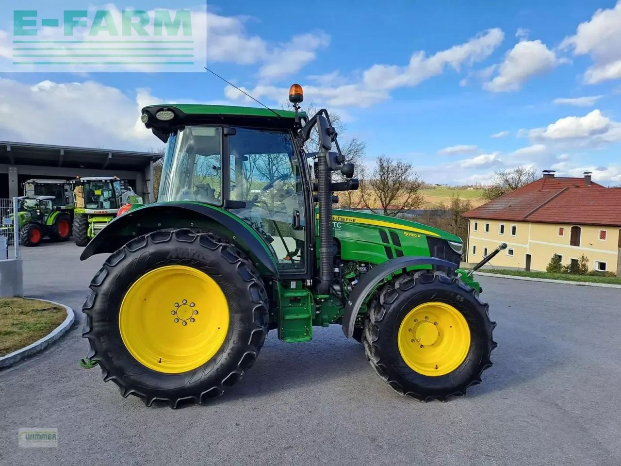 John Deere 5090r / lastschalt (gebrauchter john deere 5r) - Traktor: bilde 4 John Deere 5090r / lastschalt (gebrauchter john deere 5r) - Traktor: bilde 4