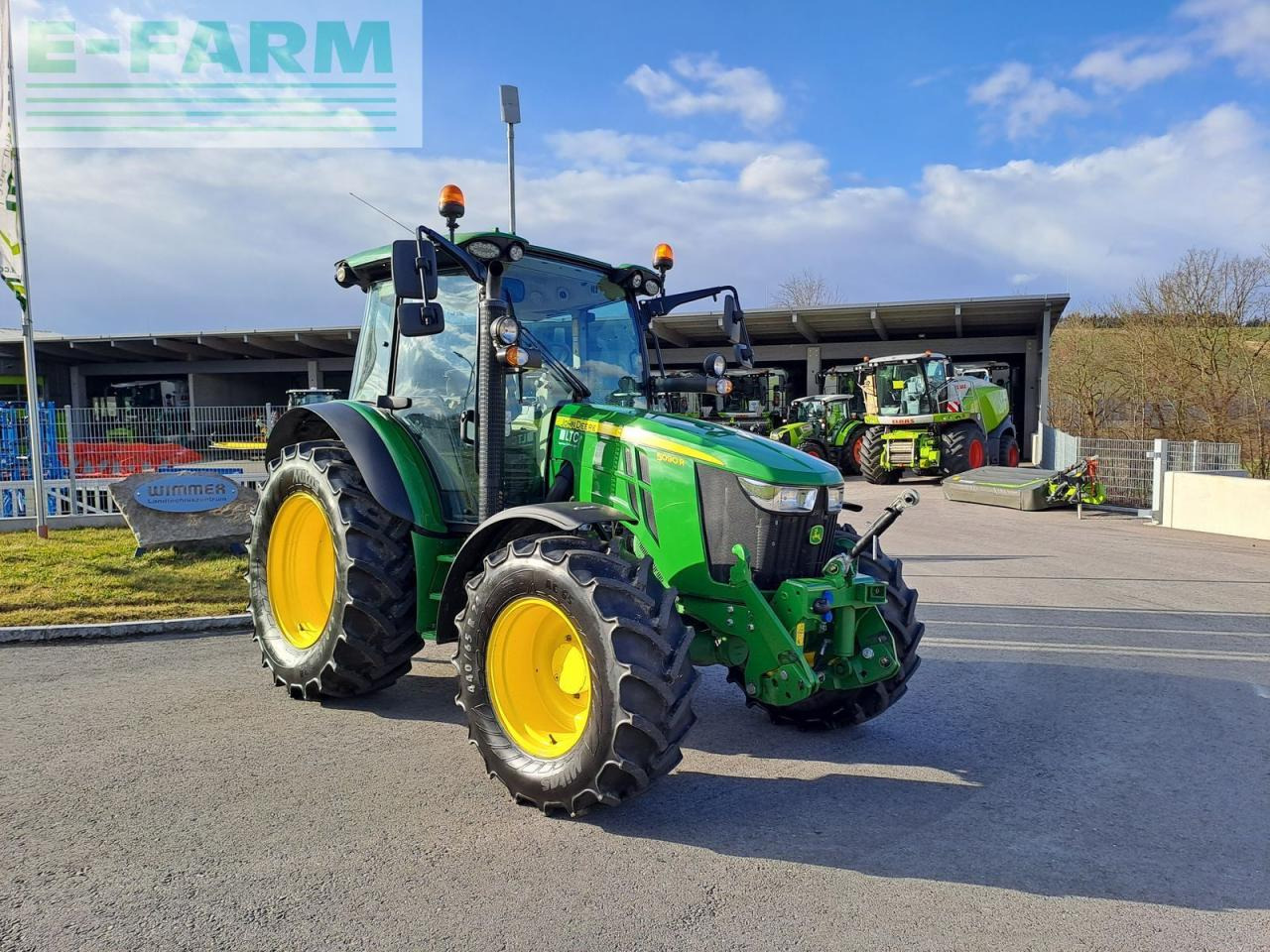 John Deere 5090r / lastschalt (gebrauchter john deere 5r) - Traktor: bilde 2 John Deere 5090r / lastschalt (gebrauchter john deere 5r) - Traktor: bilde 2