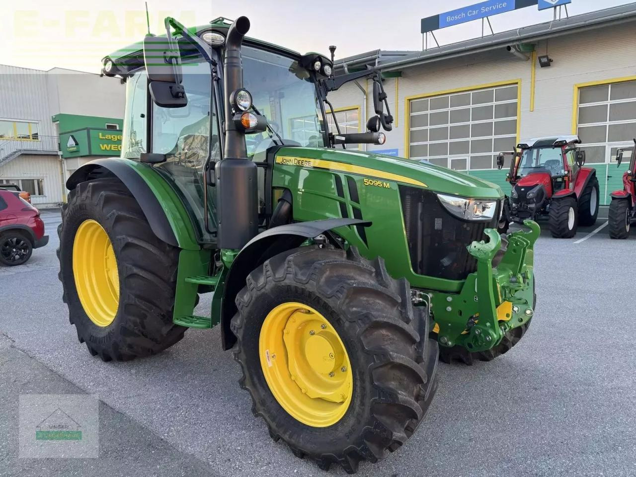 John Deere 5095 m - Traktor: bilde 2 John Deere 5095 m - Traktor: bilde 2
