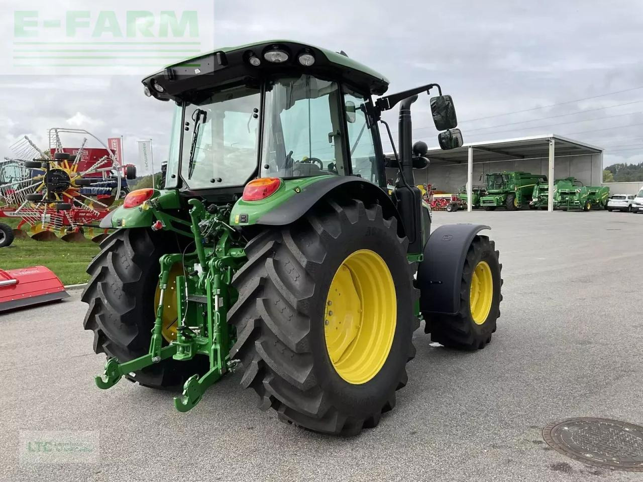 John Deere 5095m - Traktor: bilde 3 John Deere 5095m - Traktor: bilde 3