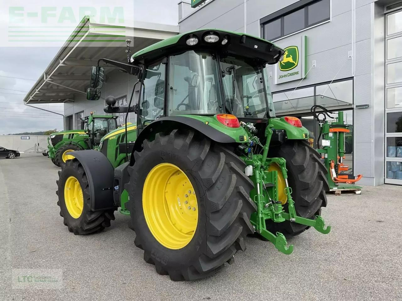 John Deere 5095m - Traktor: bilde 4 John Deere 5095m - Traktor: bilde 4
