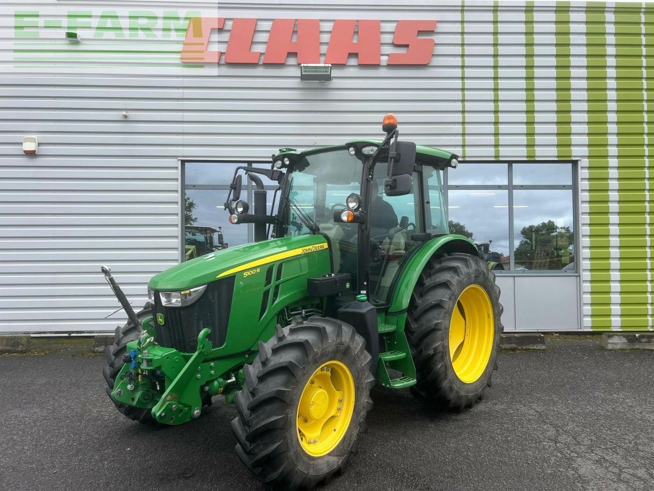 John Deere 5100 r - Traktor: bilde 3 John Deere 5100 r - Traktor: bilde 3