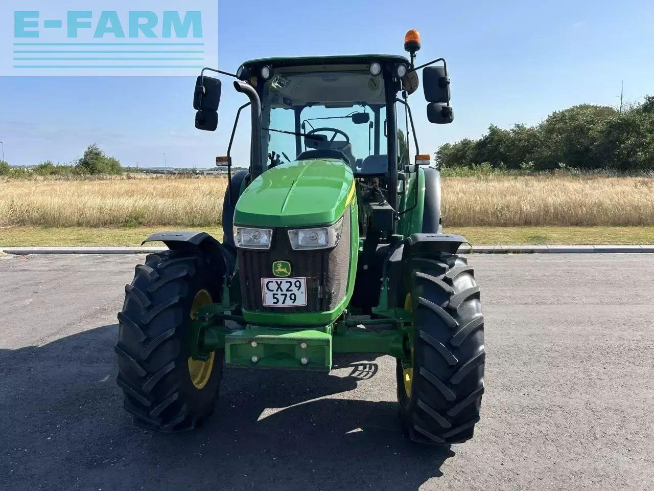 John Deere 5100m - Traktor: bilde 2 John Deere 5100m - Traktor: bilde 2