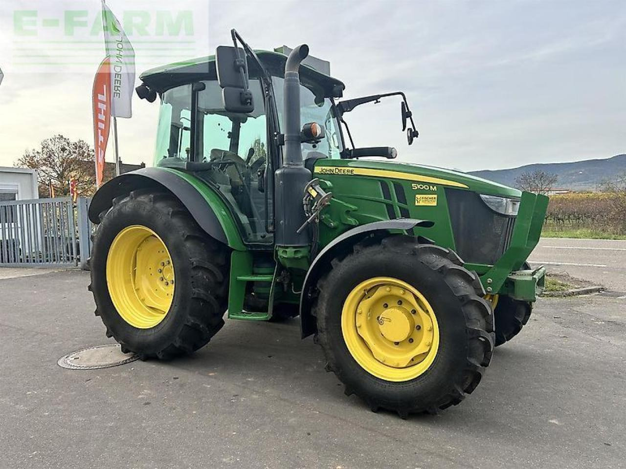 John Deere 5100m - Traktor: bilde 3 John Deere 5100m - Traktor: bilde 3