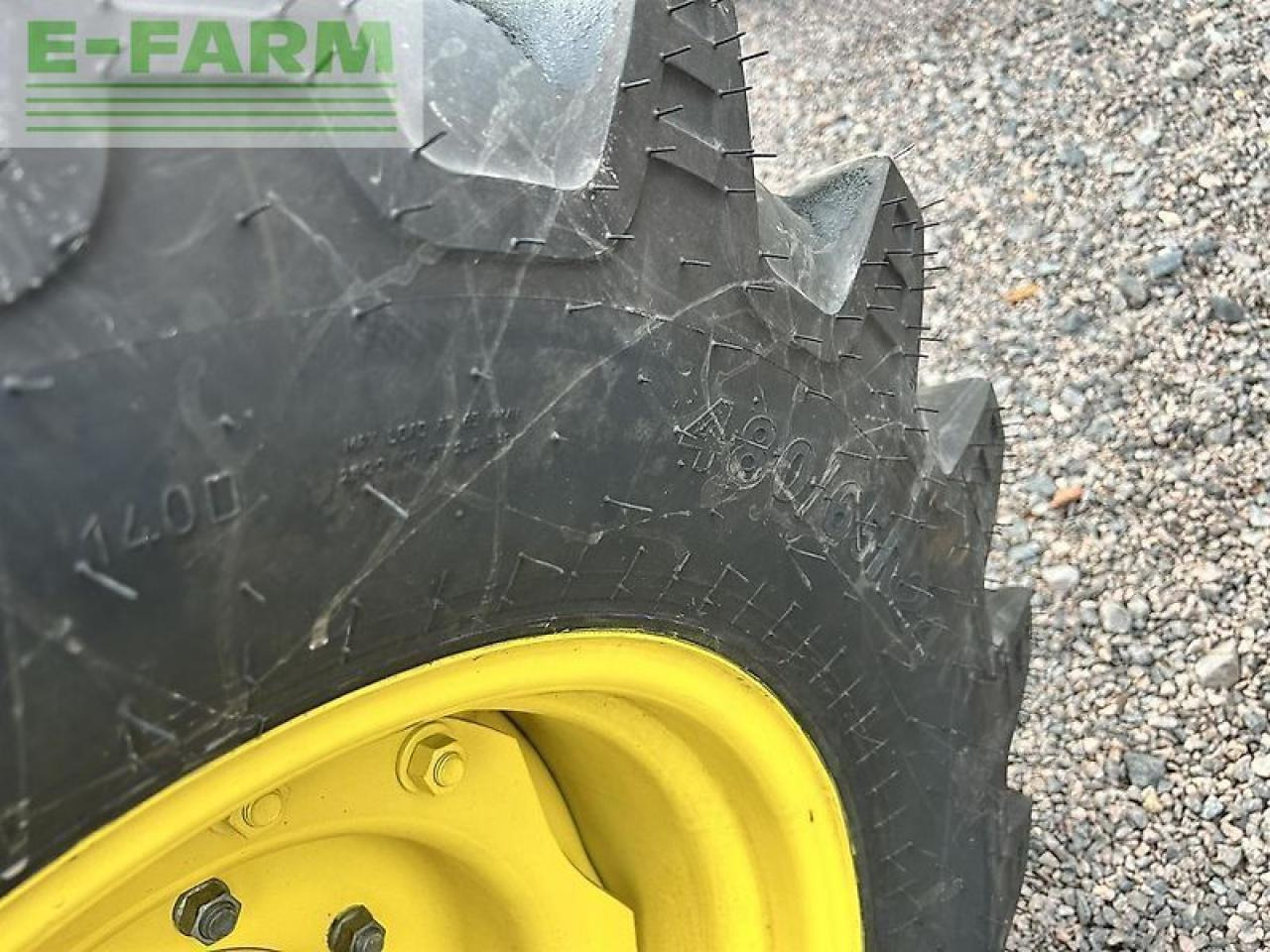 John Deere 5100m - Traktor: bilde 4 John Deere 5100m - Traktor: bilde 4