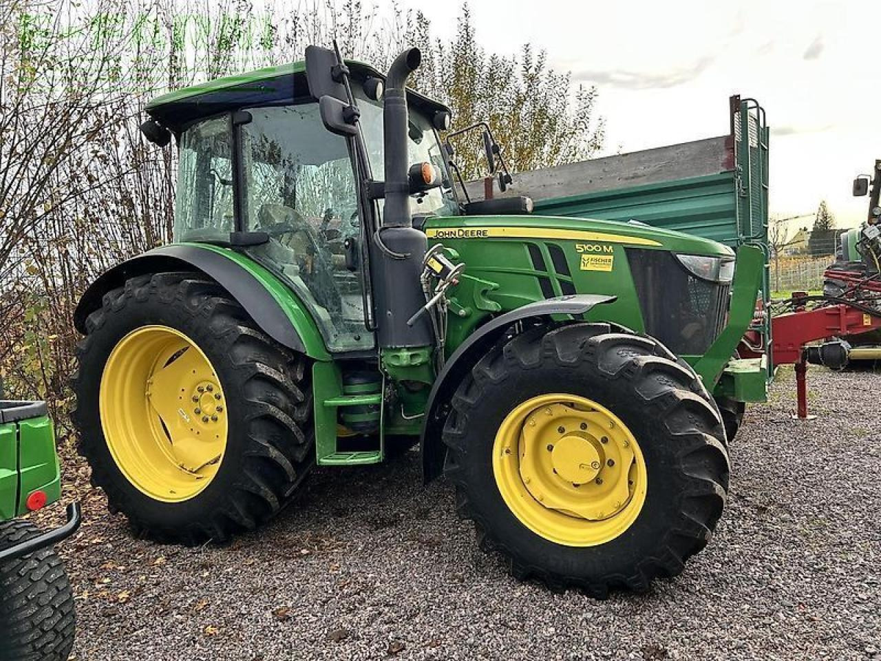 John Deere 5100m - Traktor: bilde 1 John Deere 5100m - Traktor: bilde 1