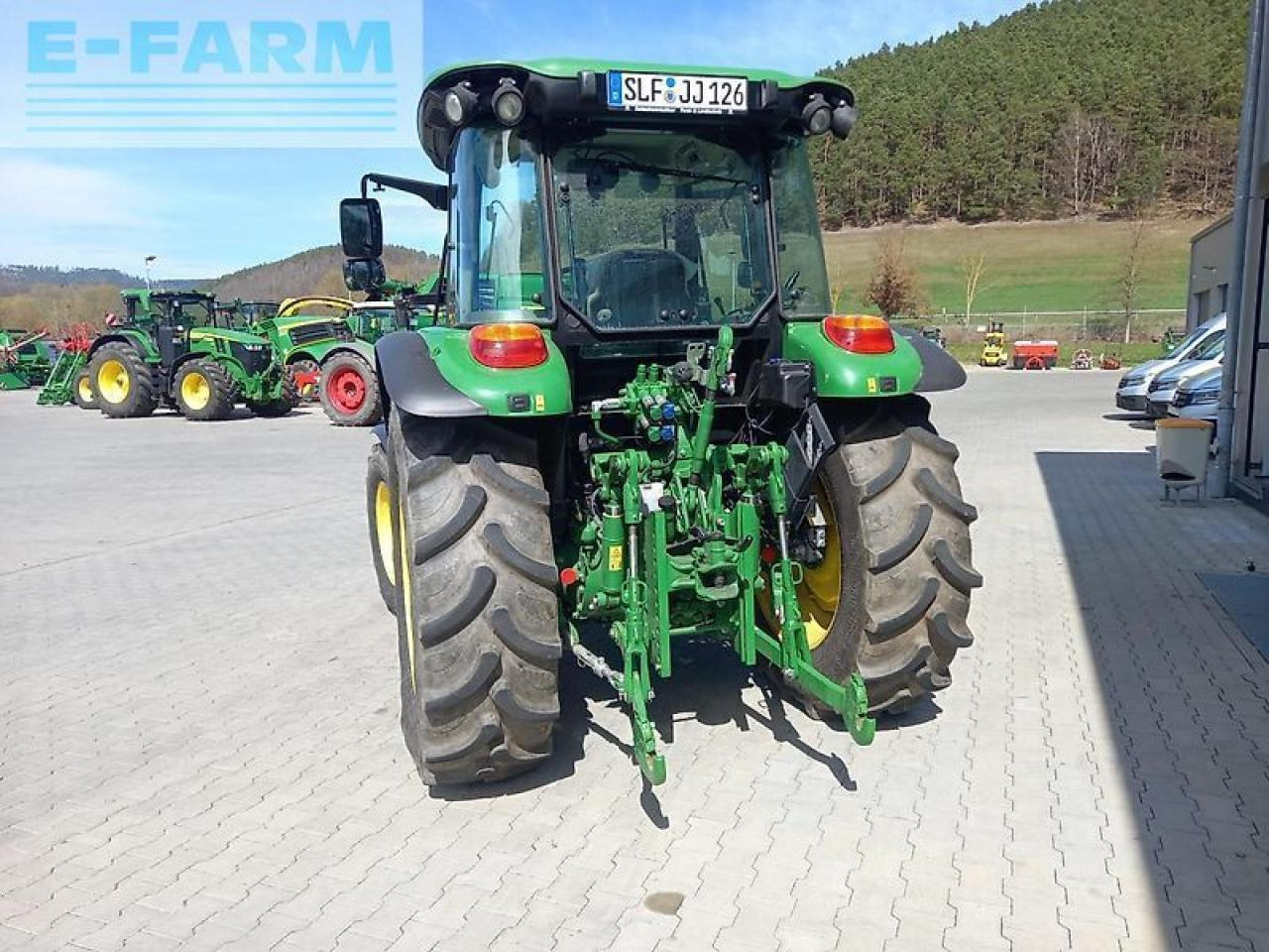 John Deere 5100m - Traktor: bilde 3 John Deere 5100m - Traktor: bilde 3