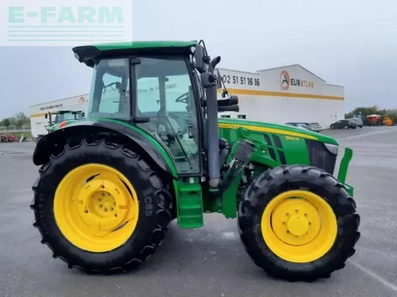 John Deere 5100r - Traktor: bilde 4 John Deere 5100r - Traktor: bilde 4