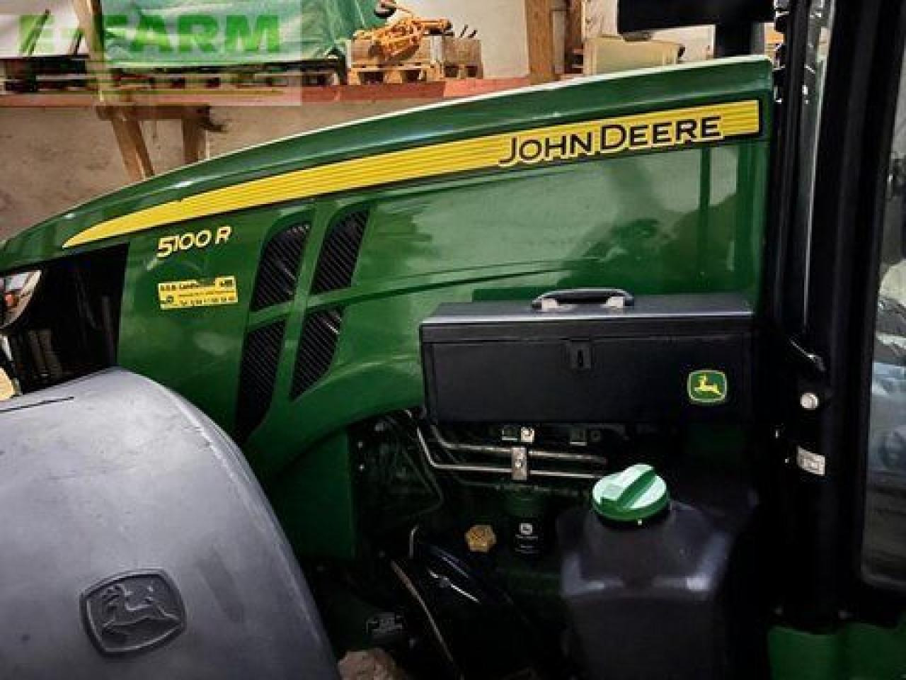 John Deere 5100r - Traktor: bilde 4 John Deere 5100r - Traktor: bilde 4