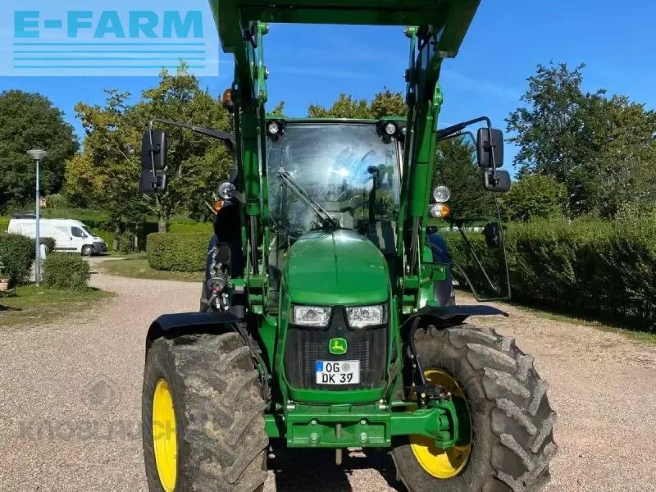 John Deere 5100r - Traktor: bilde 2 John Deere 5100r - Traktor: bilde 2