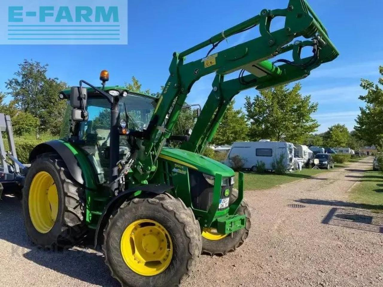 John Deere 5100r - Traktor: bilde 1 John Deere 5100r - Traktor: bilde 1