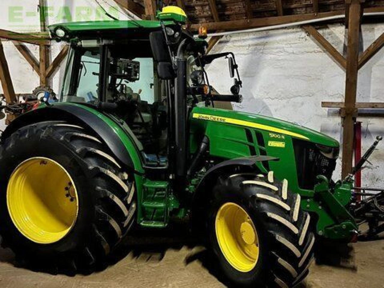 John Deere 5100r - Traktor: bilde 3 John Deere 5100r - Traktor: bilde 3