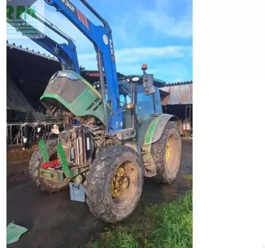 John Deere 5100r - Traktor: bilde 1 John Deere 5100r - Traktor: bilde 1