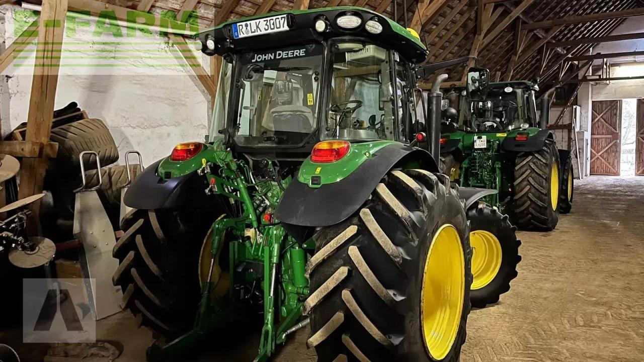 John Deere 5100r - Traktor: bilde 5 John Deere 5100r - Traktor: bilde 5