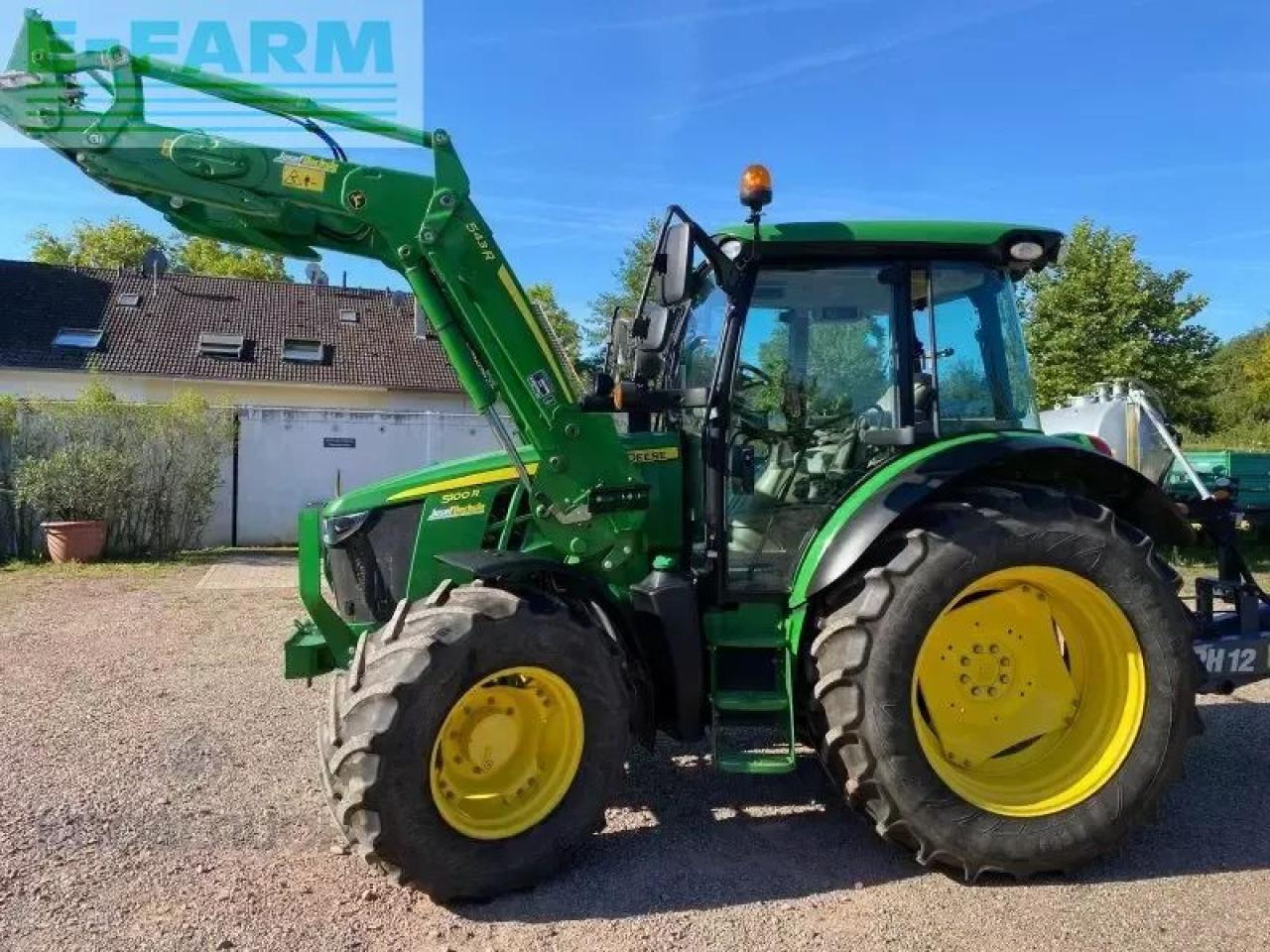 John Deere 5100r - Traktor: bilde 3 John Deere 5100r - Traktor: bilde 3
