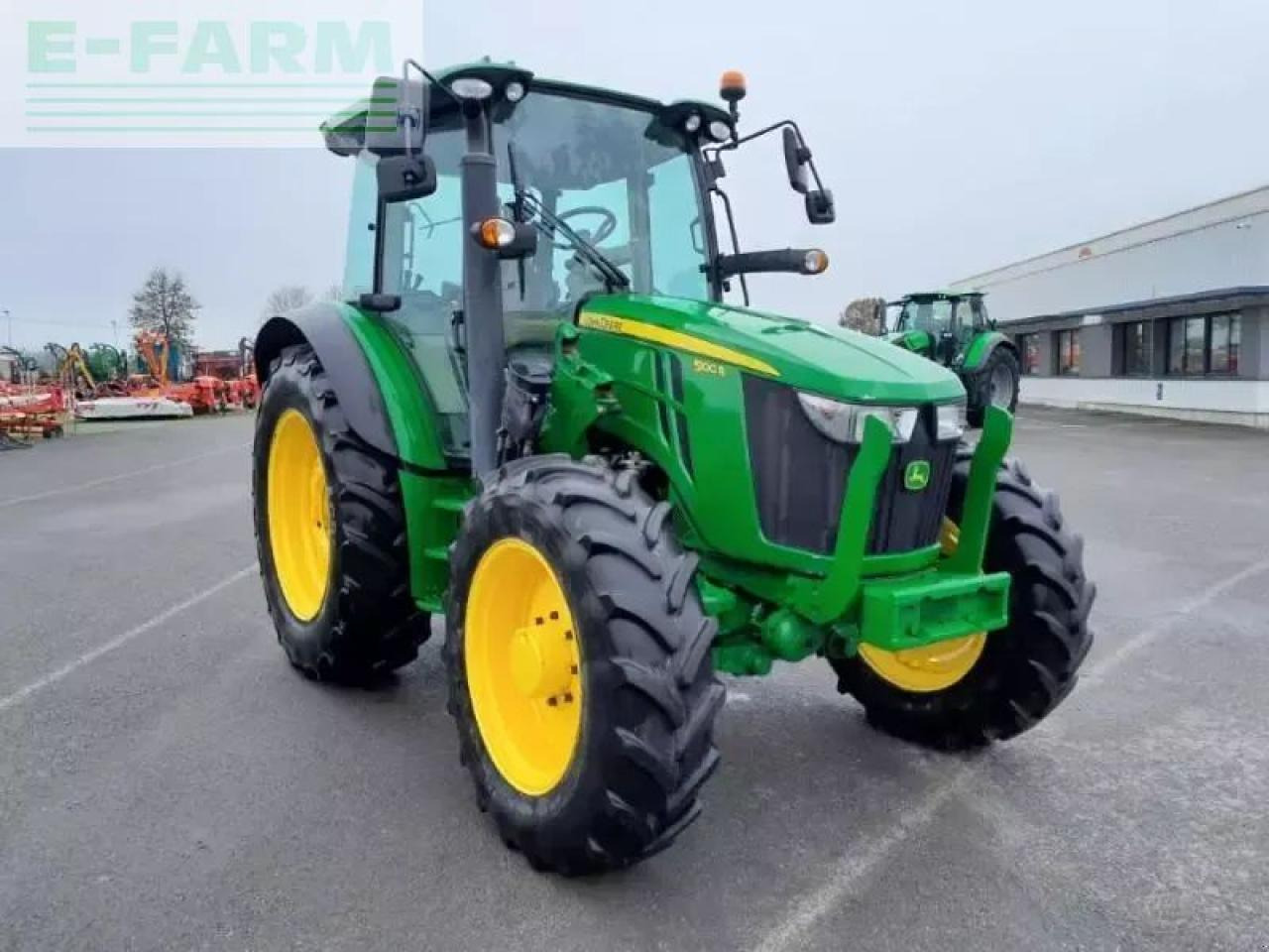 John Deere 5100r - Traktor: bilde 3 John Deere 5100r - Traktor: bilde 3