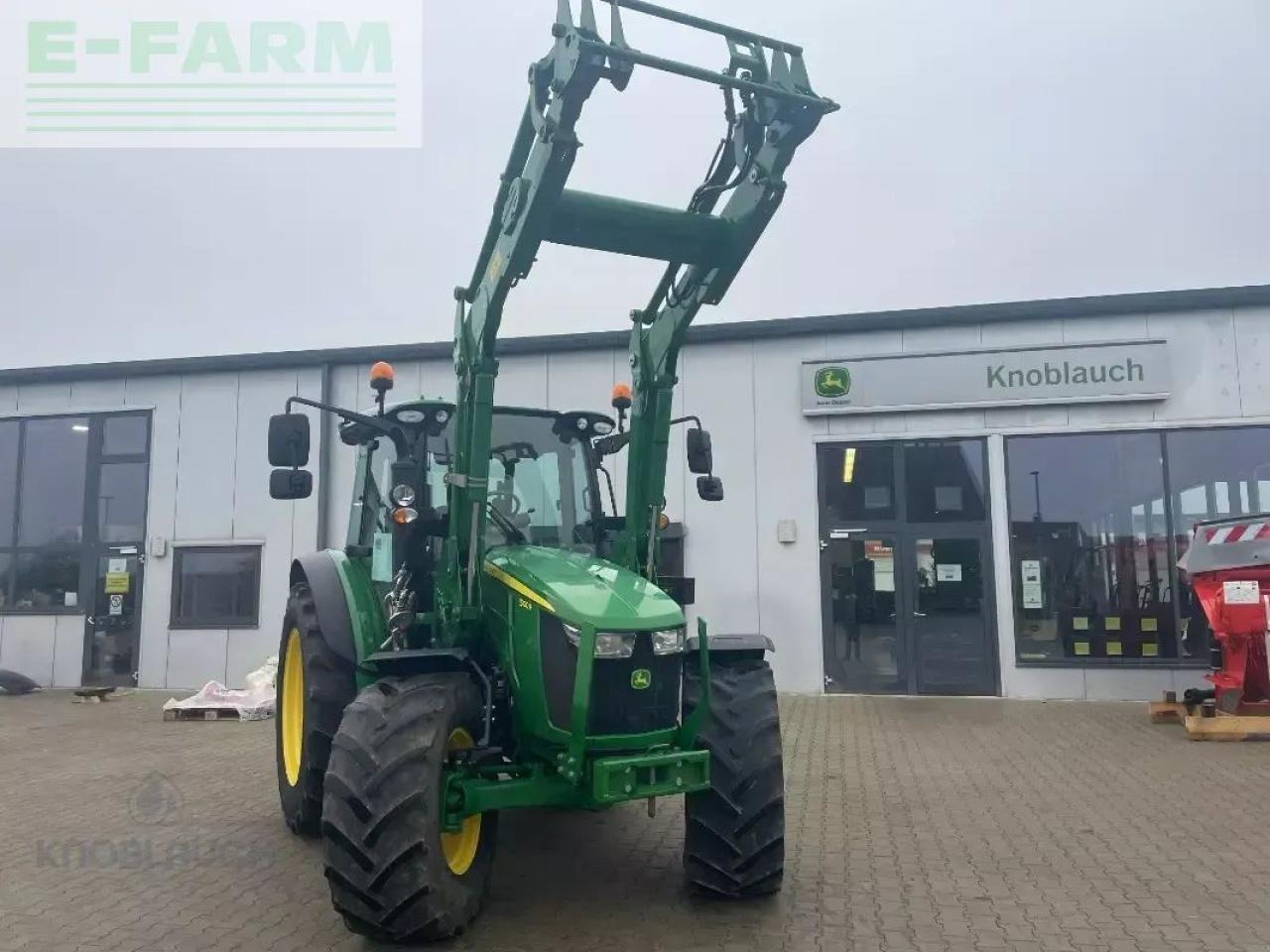 John Deere 5100r - Traktor: bilde 1 John Deere 5100r - Traktor: bilde 1