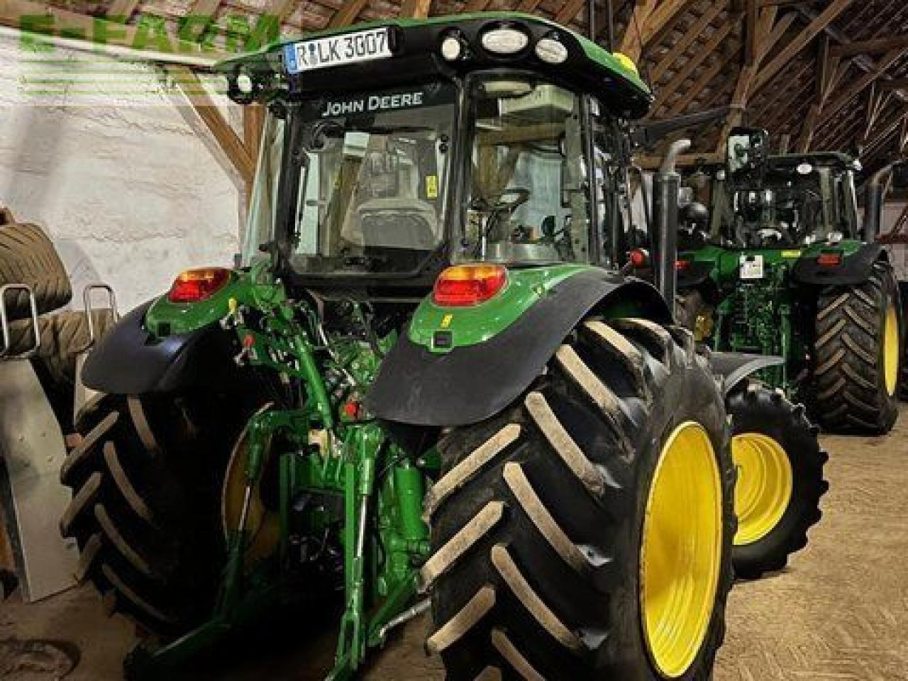 John Deere 5100r - Traktor: bilde 5 John Deere 5100r - Traktor: bilde 5
