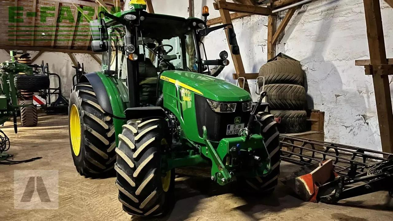 John Deere 5100r - Traktor: bilde 2 John Deere 5100r - Traktor: bilde 2