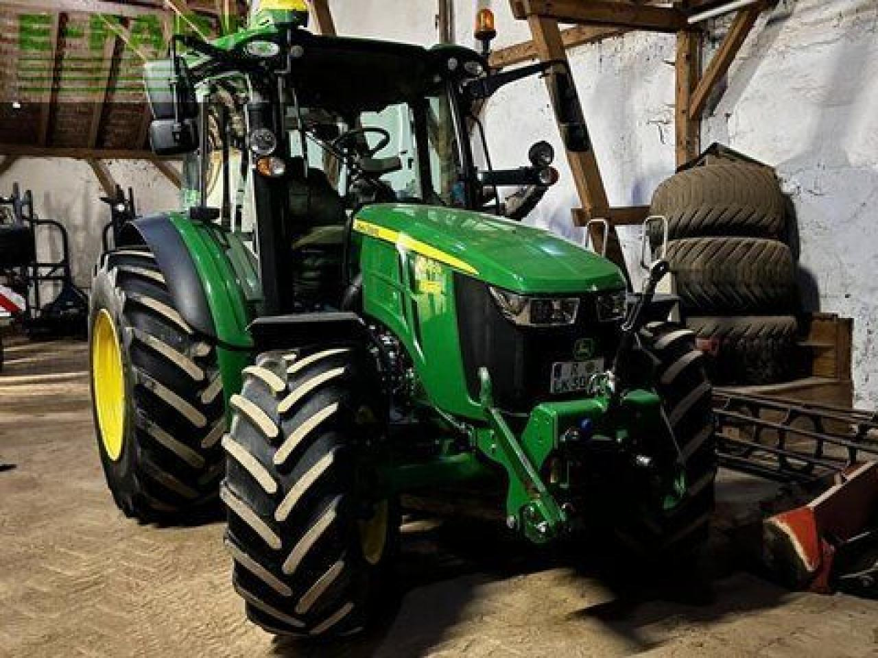 John Deere 5100r - Traktor: bilde 1 John Deere 5100r - Traktor: bilde 1