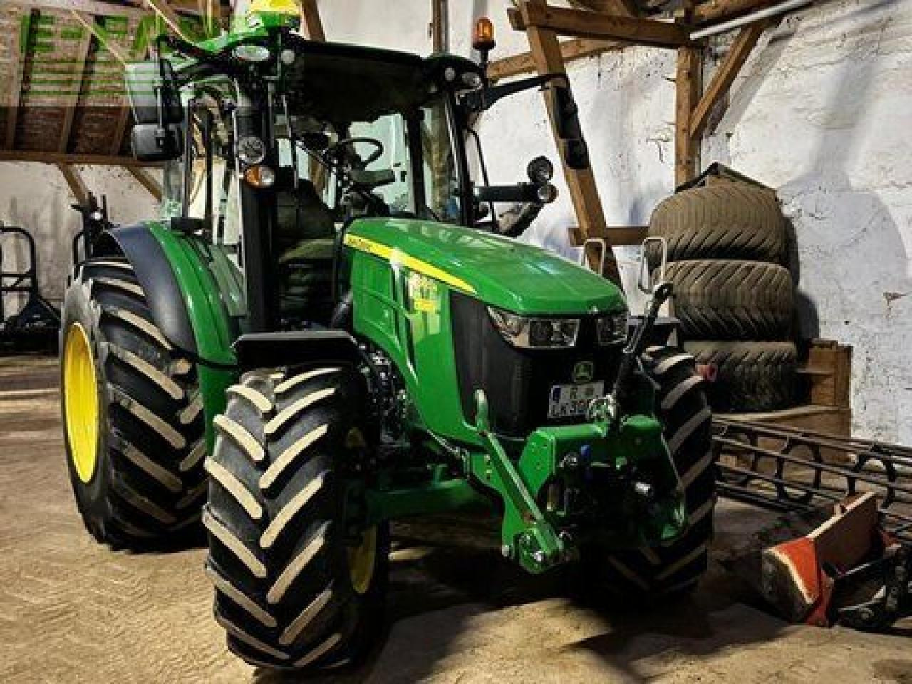 John Deere 5100r - Traktor: bilde 2 John Deere 5100r - Traktor: bilde 2
