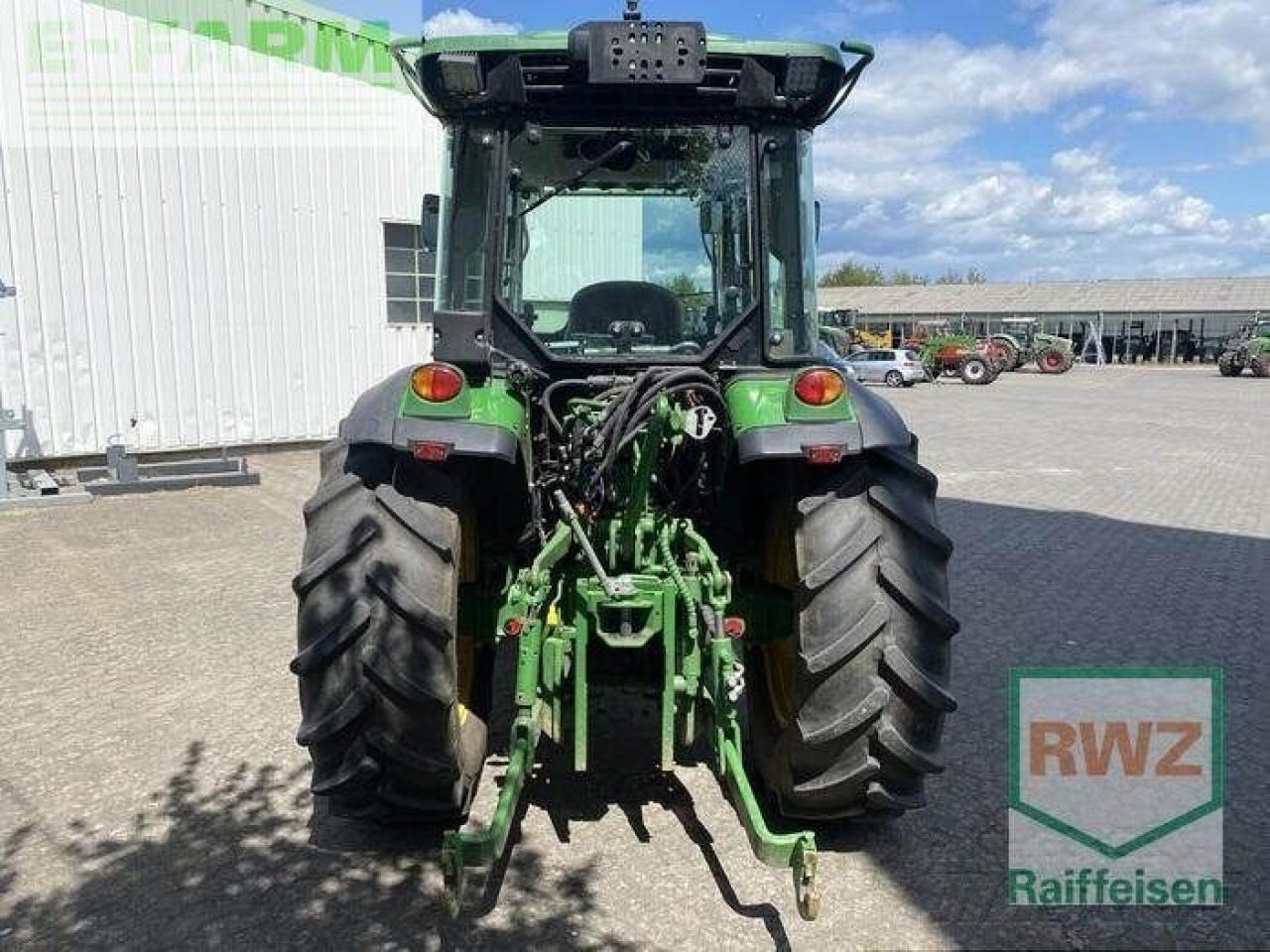 John Deere 5105 gf - Traktor: bilde 3 John Deere 5105 gf - Traktor: bilde 3