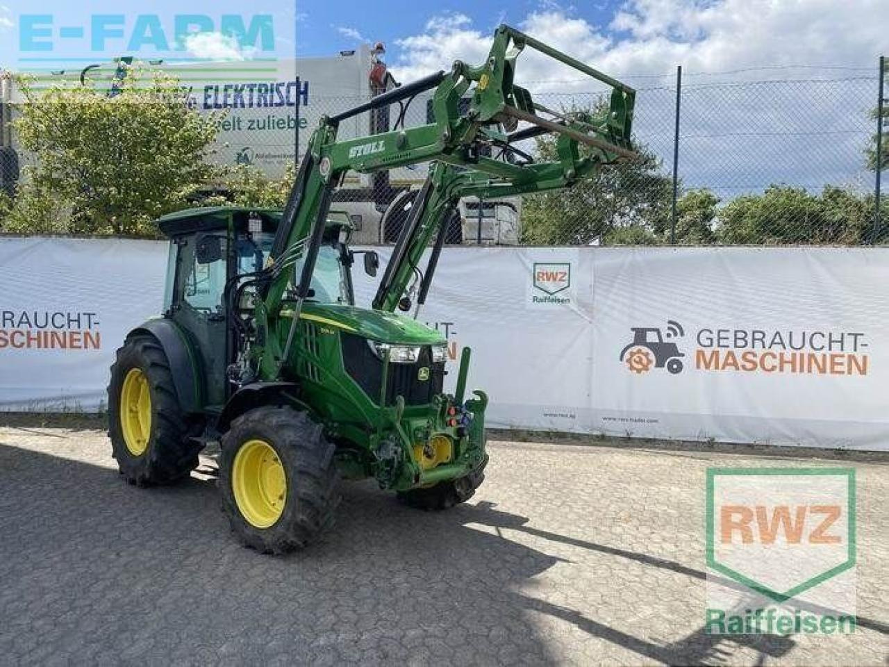 John Deere 5105 gf - Traktor: bilde 1 John Deere 5105 gf - Traktor: bilde 1