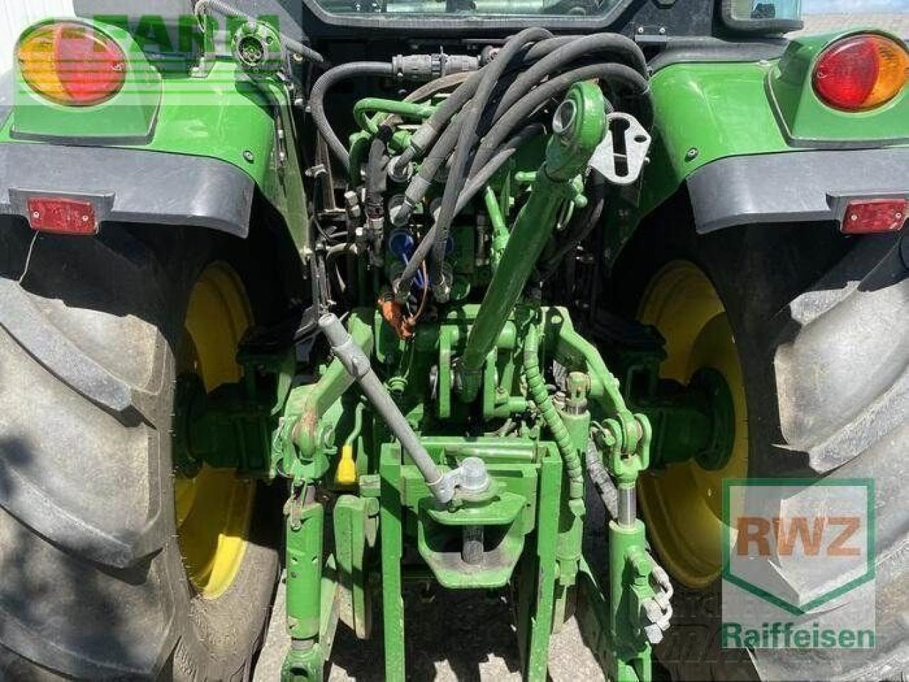 John Deere 5105 gf - Traktor: bilde 4 John Deere 5105 gf - Traktor: bilde 4