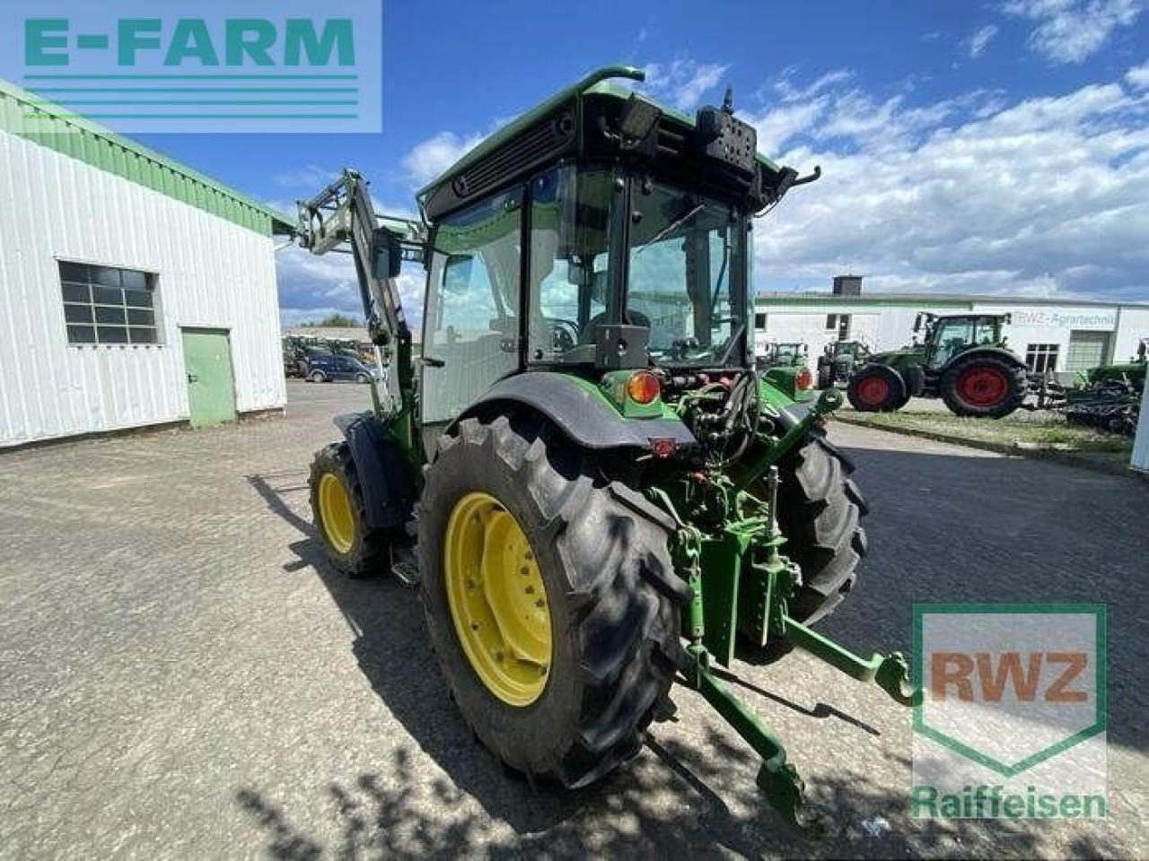 John Deere 5105 gf - Traktor: bilde 5 John Deere 5105 gf - Traktor: bilde 5