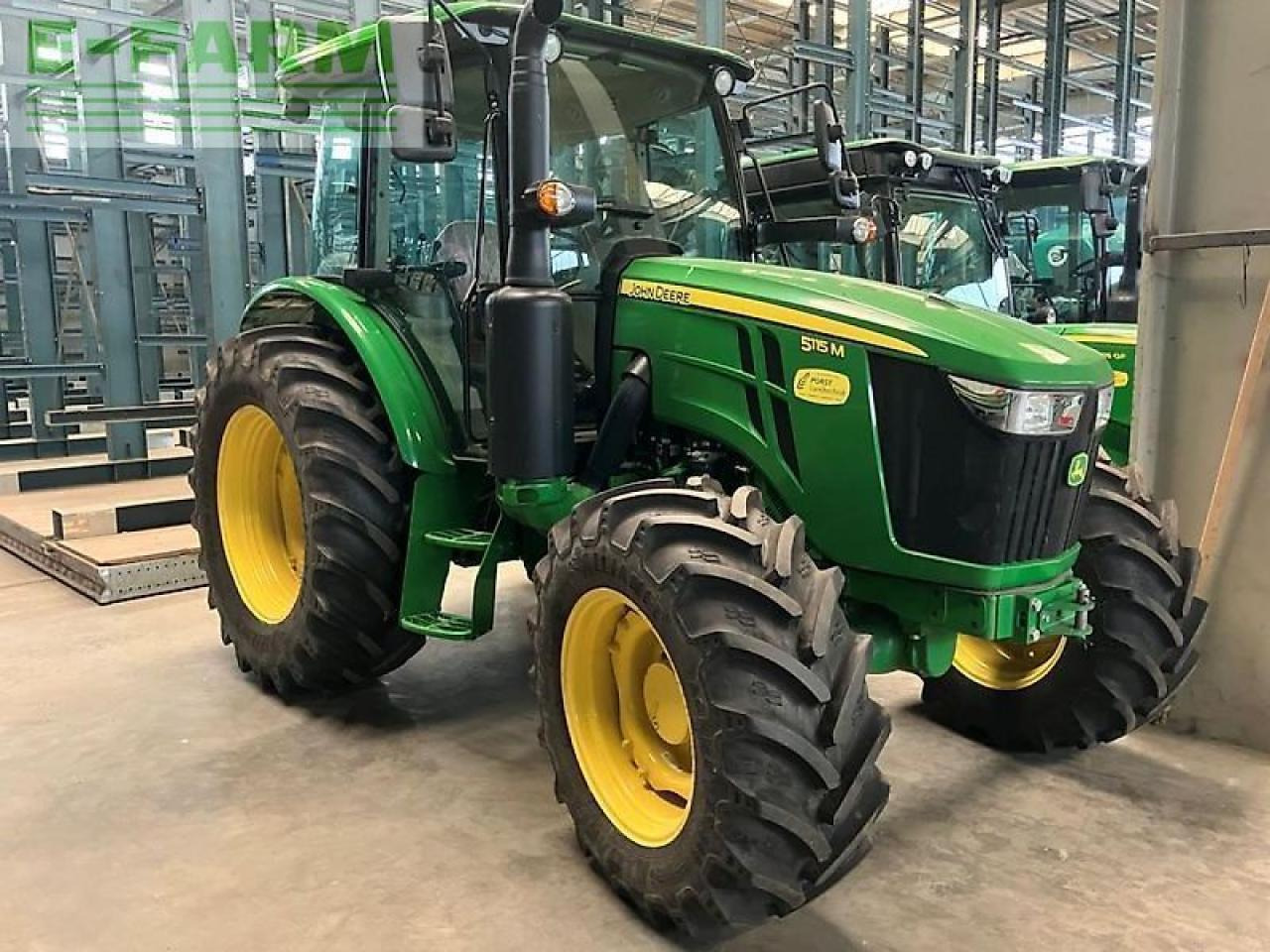 John Deere 5115m - Traktor: bilde 1 John Deere 5115m - Traktor: bilde 1
