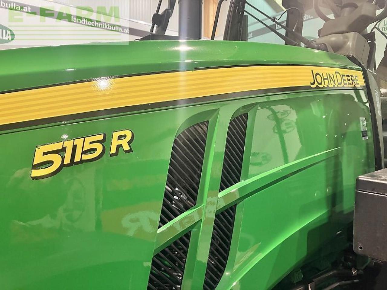 John Deere 5115r - Traktor: bilde 5 John Deere 5115r - Traktor: bilde 5