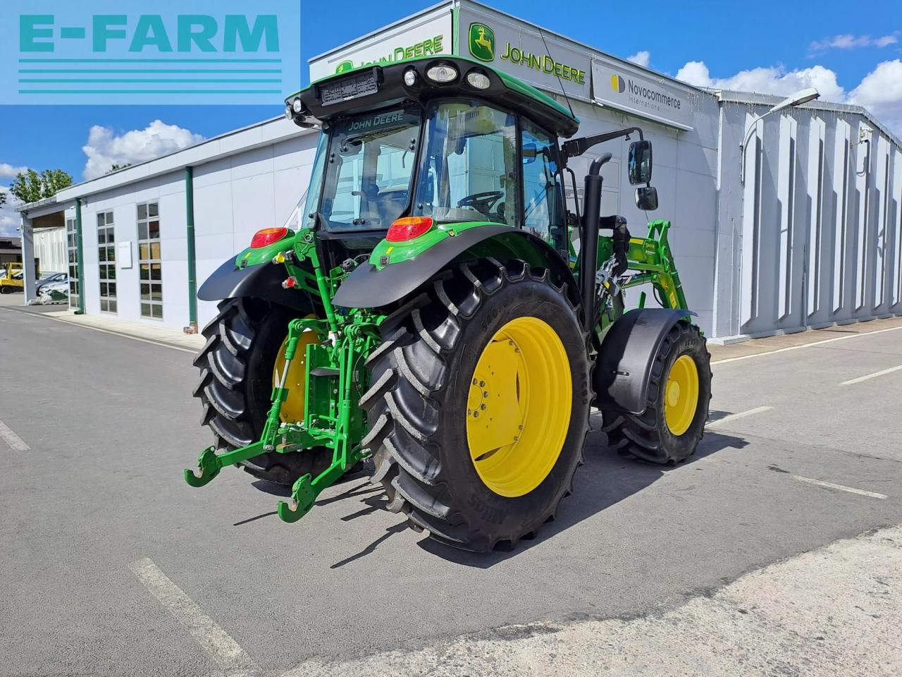 John Deere 5125R - Traktor: bilde 4 John Deere 5125R - Traktor: bilde 4