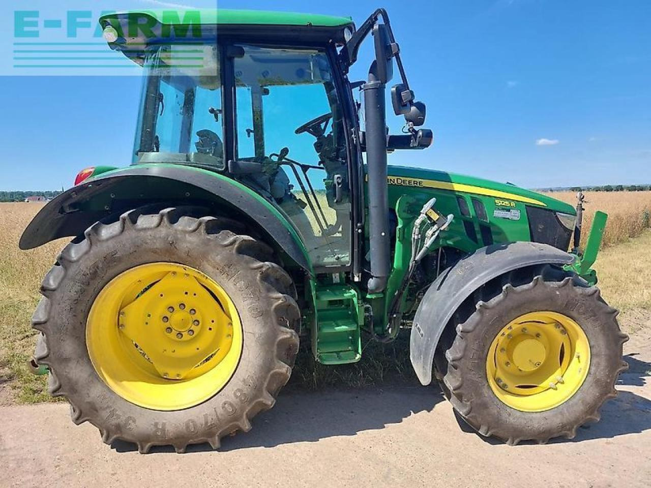 John Deere 5125r - Traktor: bilde 5 John Deere 5125r - Traktor: bilde 5