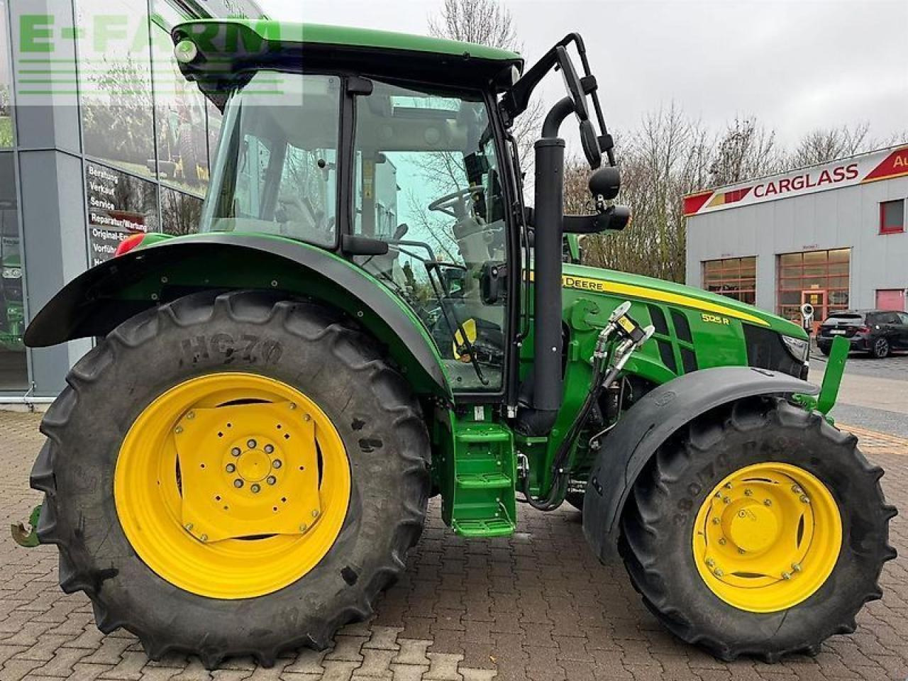John Deere 5125r - Traktor: bilde 4 John Deere 5125r - Traktor: bilde 4