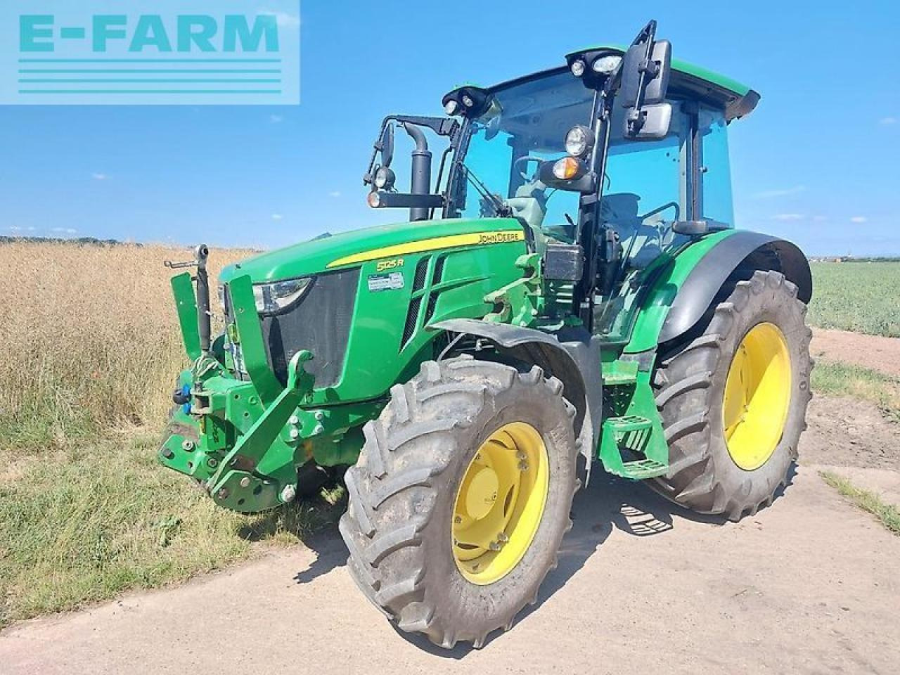 John Deere 5125r - Traktor: bilde 1 John Deere 5125r - Traktor: bilde 1
