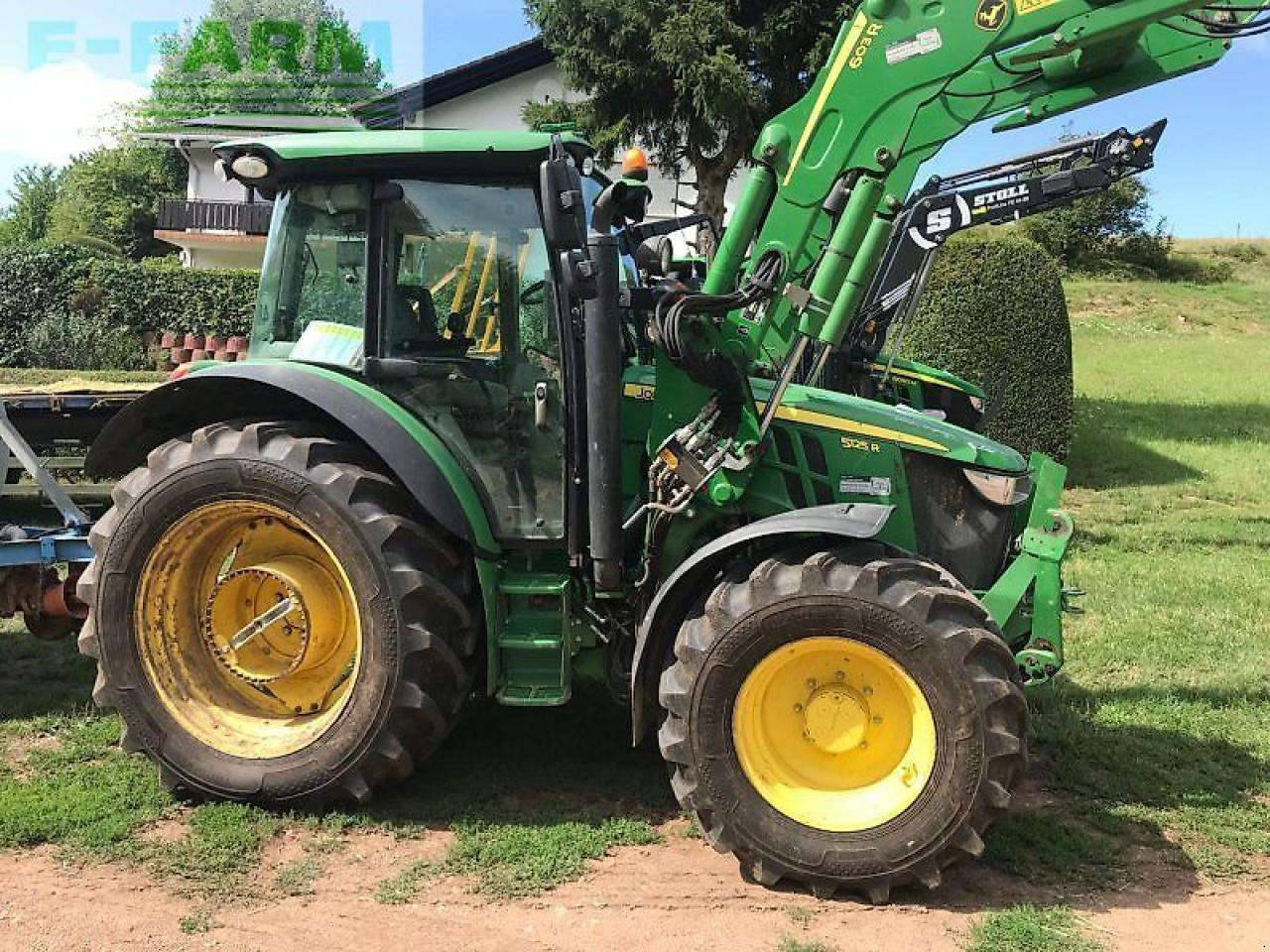 John Deere 5125r - Traktor: bilde 2 John Deere 5125r - Traktor: bilde 2