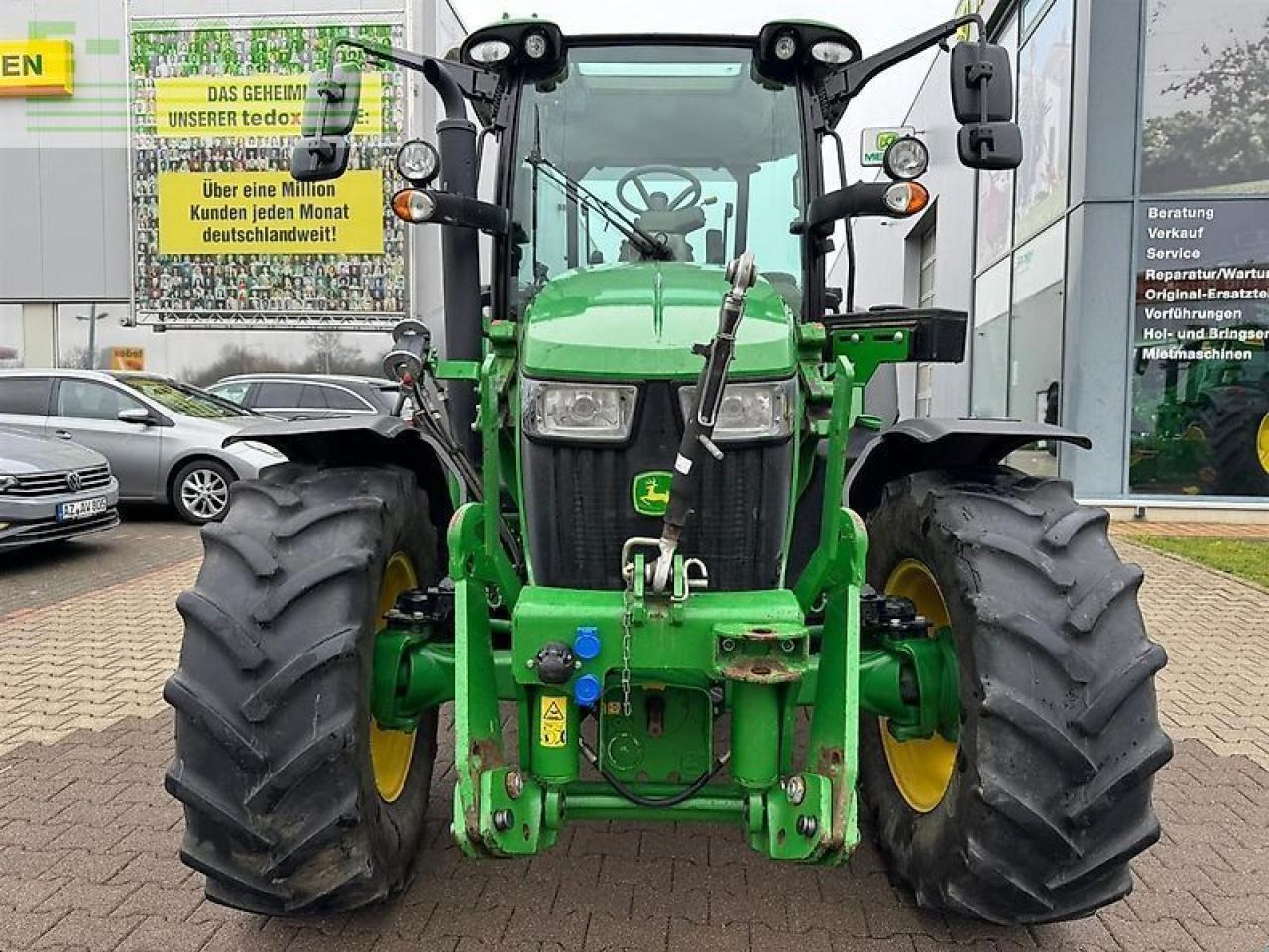 John Deere 5125r - Traktor: bilde 3 John Deere 5125r - Traktor: bilde 3