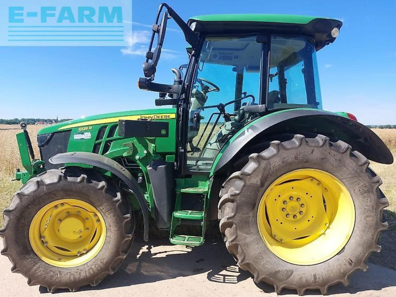 John Deere 5125r - Traktor: bilde 3 John Deere 5125r - Traktor: bilde 3