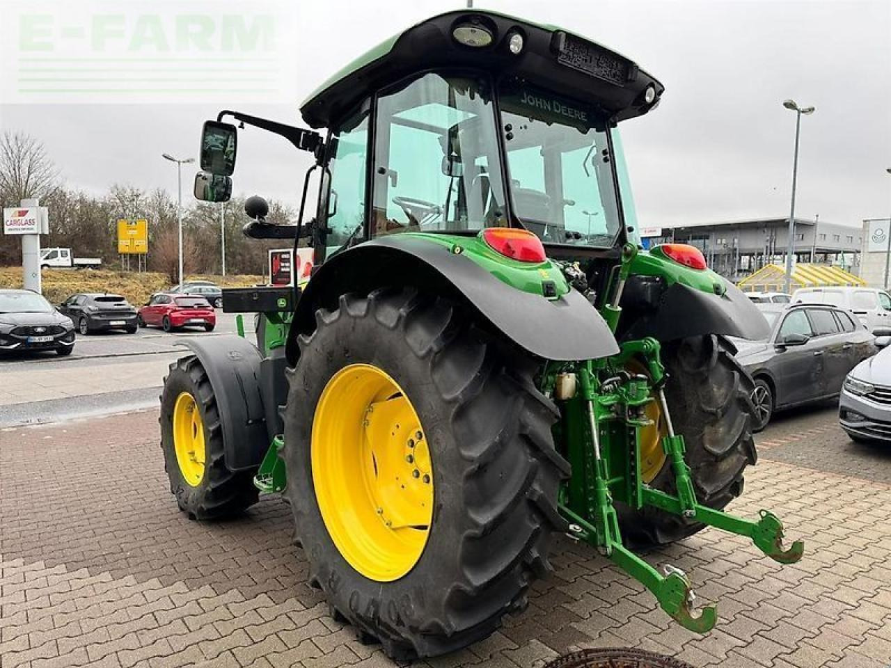 Traktor John Deere 5125r: bilde 7
