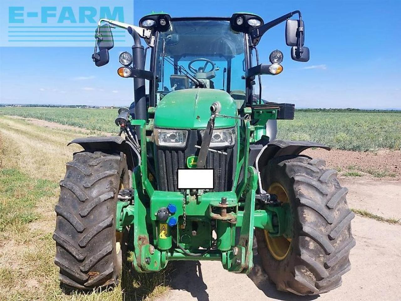 John Deere 5125r - Traktor: bilde 2 John Deere 5125r - Traktor: bilde 2