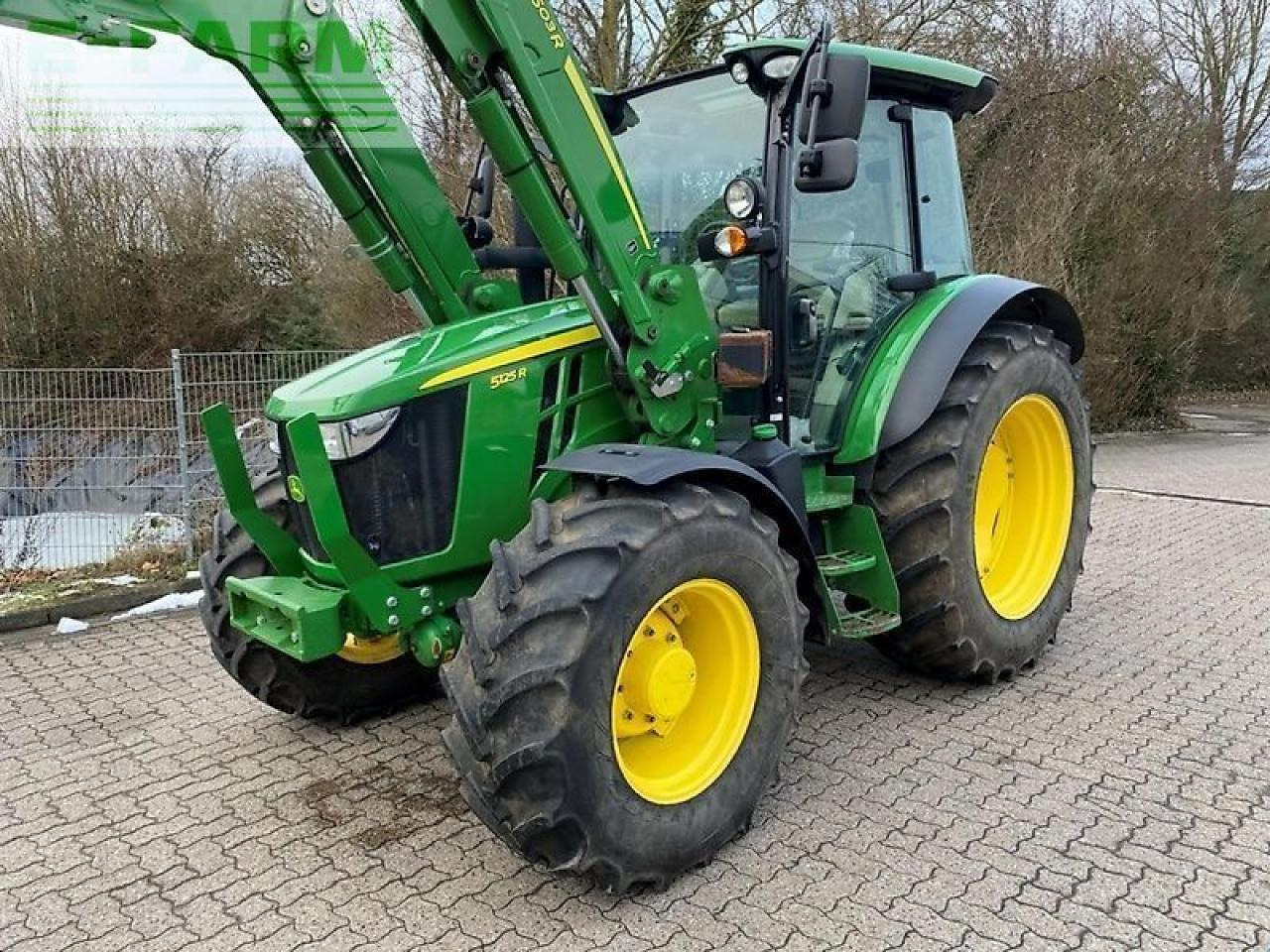 John Deere 5125r mit frontlader - Traktor: bilde 2 John Deere 5125r mit frontlader - Traktor: bilde 2