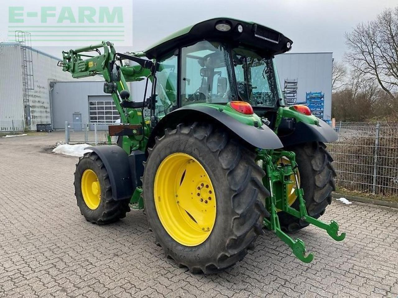 Traktor John Deere 5125r mit frontlader: bilde 7