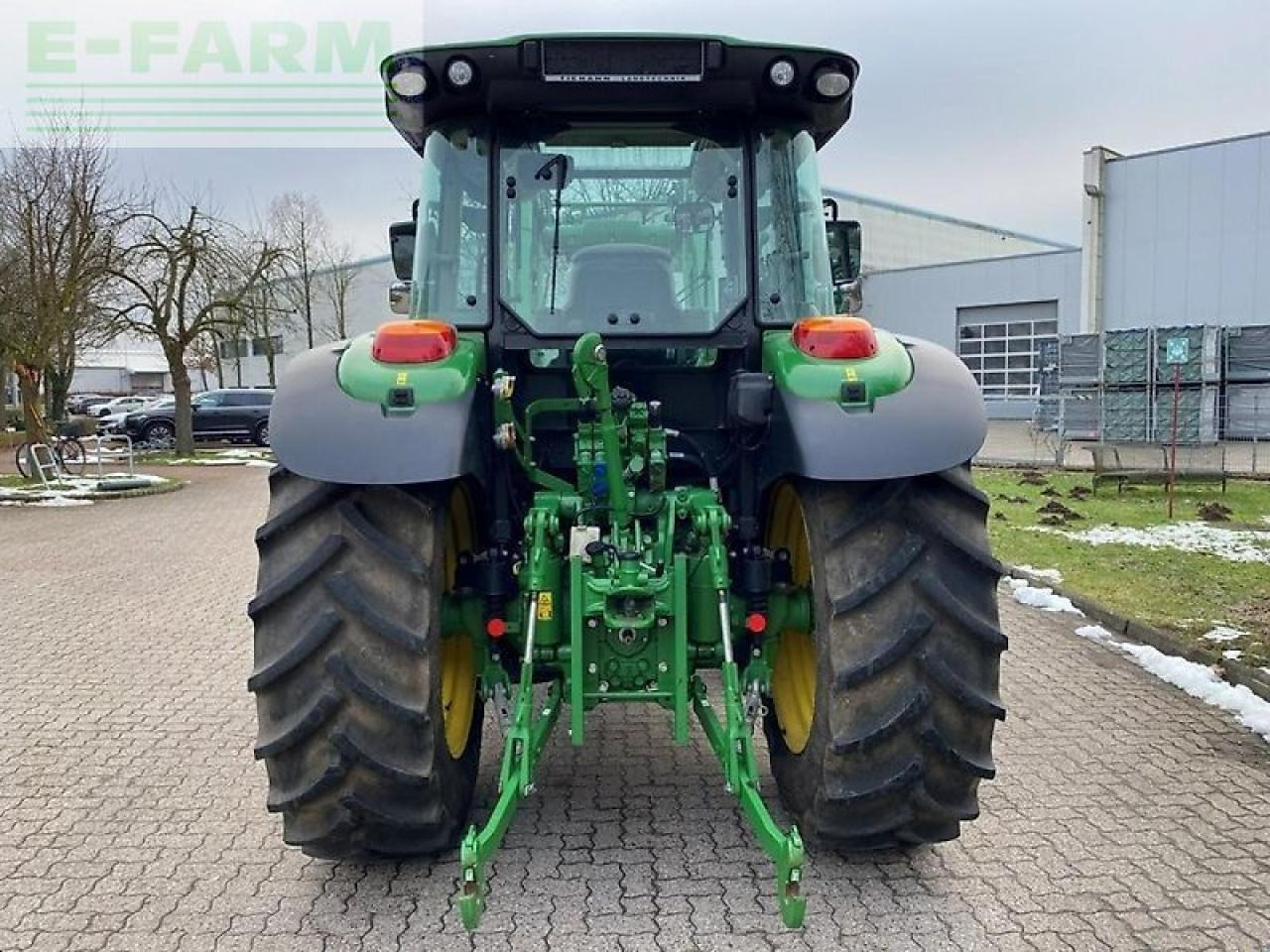 John Deere 5125r mit frontlader - Traktor: bilde 5 John Deere 5125r mit frontlader - Traktor: bilde 5