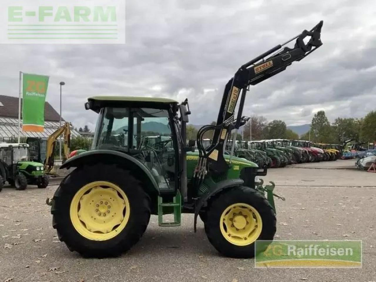 John Deere 5820 - Traktor: bilde 3 John Deere 5820 - Traktor: bilde 3
