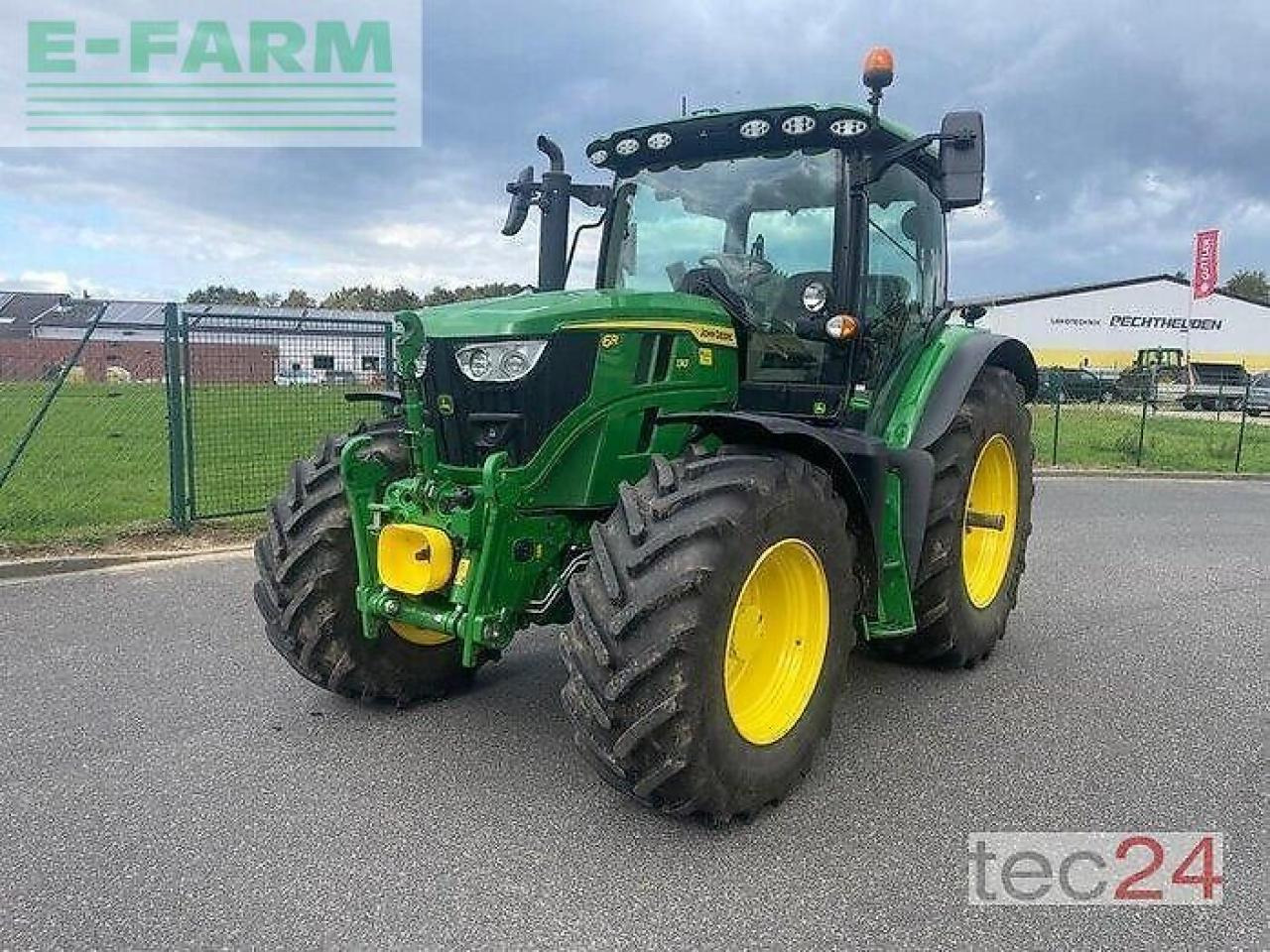 John Deere 6 r 130 - Traktor: bilde 1 John Deere 6 r 130 - Traktor: bilde 1