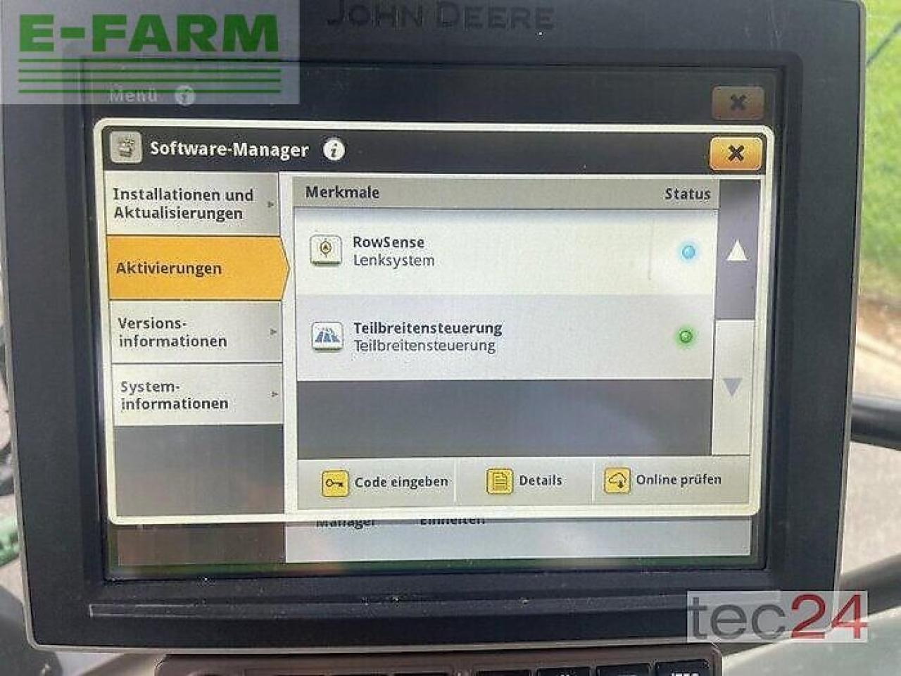 John Deere 6 r 130 - Traktor: bilde 4 John Deere 6 r 130 - Traktor: bilde 4